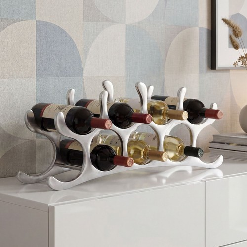 Finebuy casier vin métal - casier,