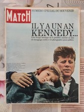 Paris Match Lot 5 Numéros