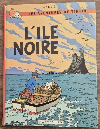 Tintin ile noire edition - noire,