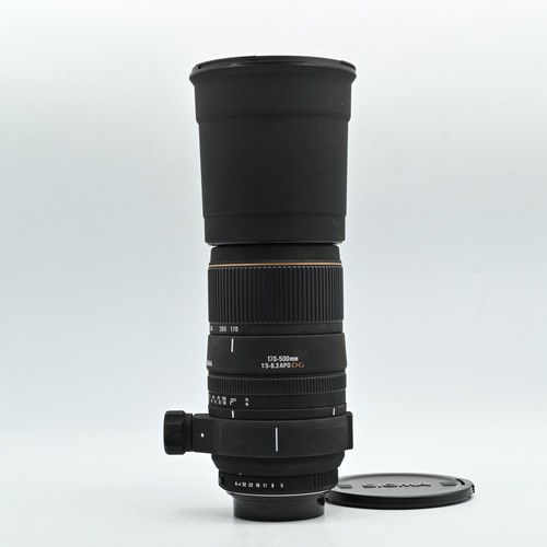 Objectif zoom sigma 170 500 - sigma, mm