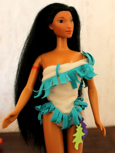 Barbie pocahontas - barbie,