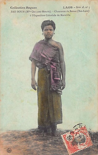 Laos sao boun mademoiselle - -,