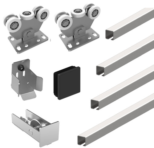 Acier tor bauteile portails - tor-bauteile,