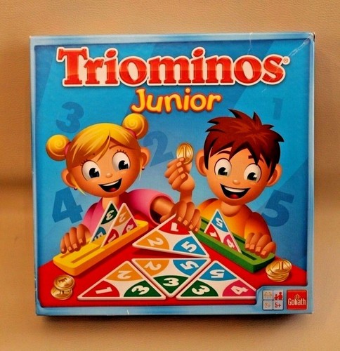 Jeu société triominos - jeu,