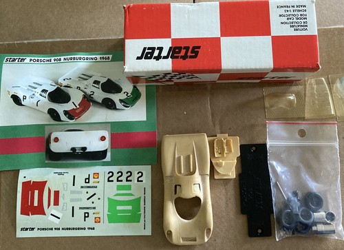 Rare starter 1968 porsche 908 - rare,
