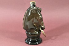  FLACON DE PARFUM AVON HOMME tête de cheval, Windjammer, vide, after shave