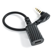 Convertisseur de Câble Audio Adapter pour SteelSeries Arctis 3, 5 & 7 Casque