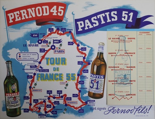Pernod pastis 51 - "pernod, /