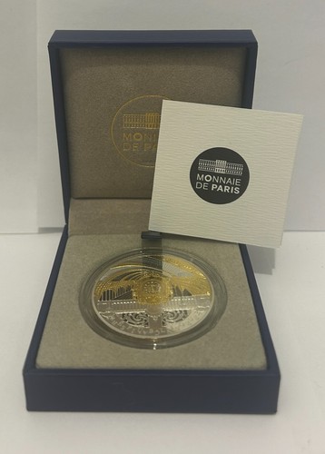 Euro 2016 argent plaqué - euro, be
