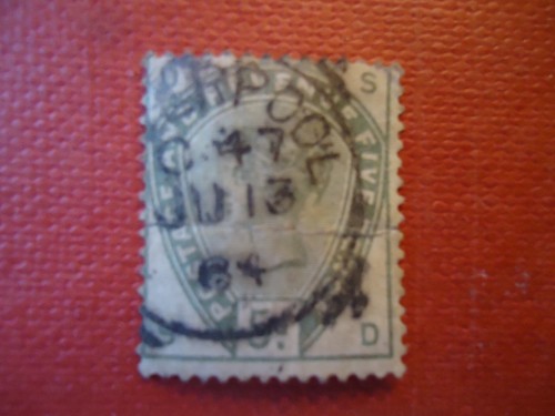 Timbre royaume uni postage - uni, and