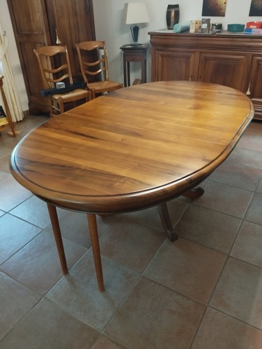 Table salle manger louis - table,