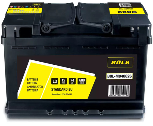 Batteries voiture bolk - batteries,