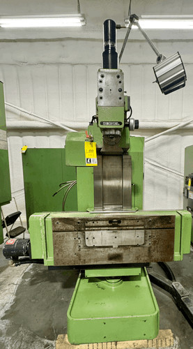 Deckel fp4a universal mill - deckel,