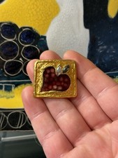 Broche Christian Lacroix &