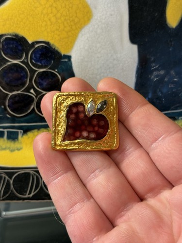 Broche christian lacroix - lacroix, &