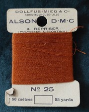 Laine à repriser Alson DMC
