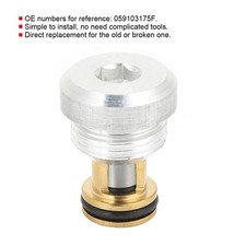 Oil Relief Pressure Valve
