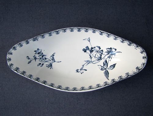 Ravier vega bleu faïence - vega, en