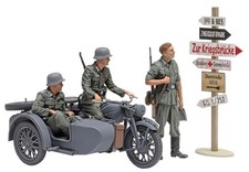 Kit diorama figurines Tamiya