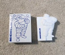 Vintage MICHELIN Bibendum Objet Publicitaire Boite Nécéssaire de Couture TBE 