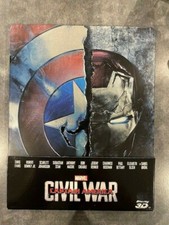 CAPTAIN AMERICA CIVIL WAR - film en BLU-RAY 3D STEELBOOK COLLECTOR ÉDITION FNAC