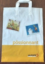 Rare sac plastique  LA  POSTE
