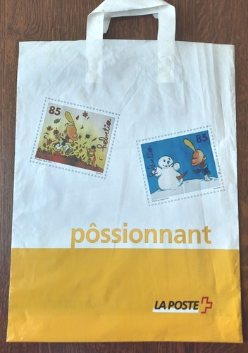 Rare sac plastique - , poste