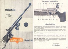 Anschutz Model 54 Match