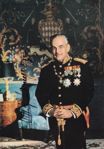 Prince rainier iii monaco - de,