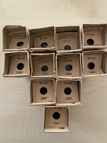 Western electric 12sk7 - western,