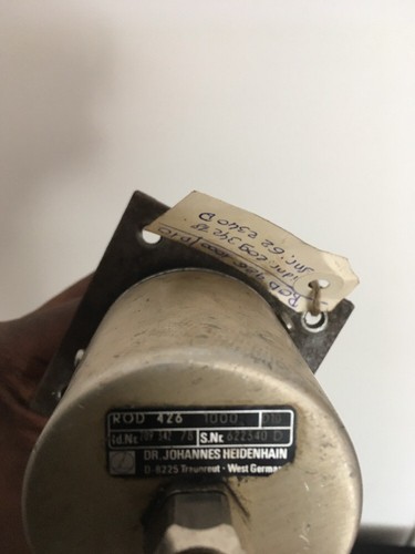 Codeur heidenhain rod 426 - rod, e