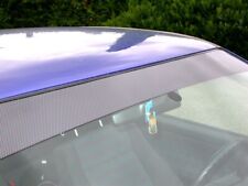 Bande, Bandeau Adhésif Pare Soleil Pare Brise Voiture Carbone  10 x 126 cm