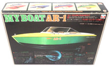 Yamada My Boat AR-1 All-Round Sports Model Kit RE-280 avec moteur échelle 1:4...