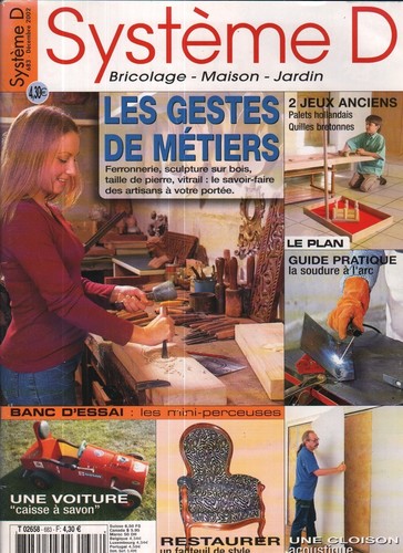 Système 683 les gestes - d,