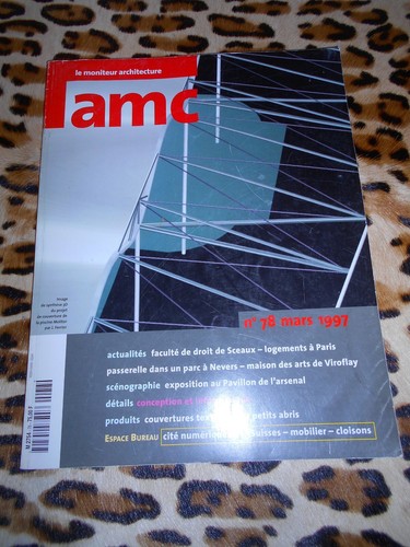 Moniteur architecture amc - moniteur,
