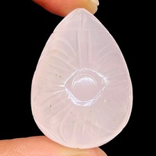 98.30 Cts Naturel Rose Quartz