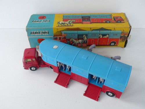 Corgy toys major circus - toys,
