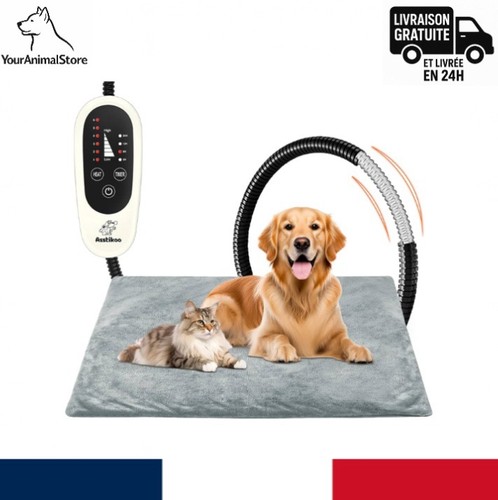 Tapis chauffant pour chien - chauffant,