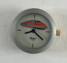 51 -  RARE Pin's MONTRE TRAIN