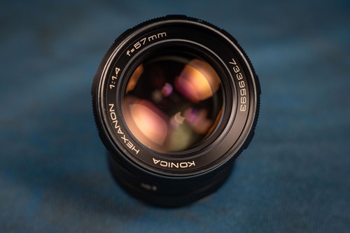 Objectif konica hexanon - konica,