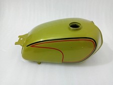 Honda CL350 Scrambler 1973 Candy Panther Gold Paint Alloy Petrol Gas Tank + Cap