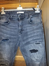 Jean Noir Skinny  Zara T 42 Homme