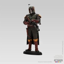 Star Wars : The Book of Boba Fett - Attakus - Statue Elite - Boba Fett V3 - Atta