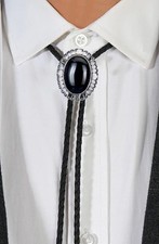 Bolotie black rider - bolotie,