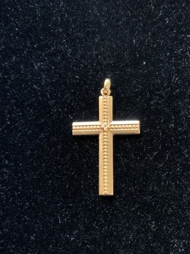 Pendentif croix 18k - croix,