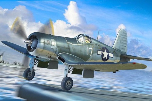 F4u corsair hobby - f4u-1a,