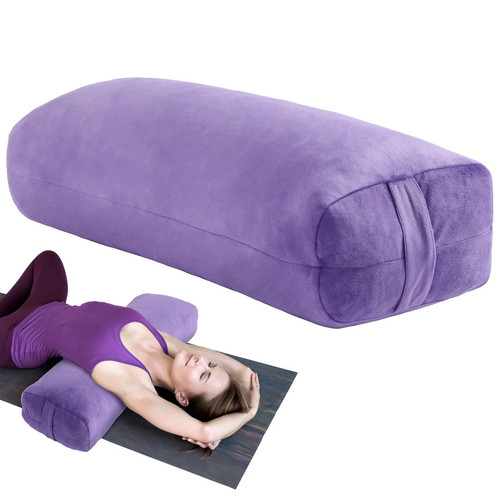 Yoga bolster pillow - bolster,