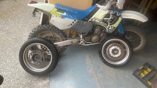 Roues super motard husqvarna - roues,