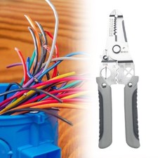 Cutter à sertir en fil, acier