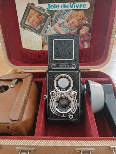 Appareil photo tlr semflex - tlr,